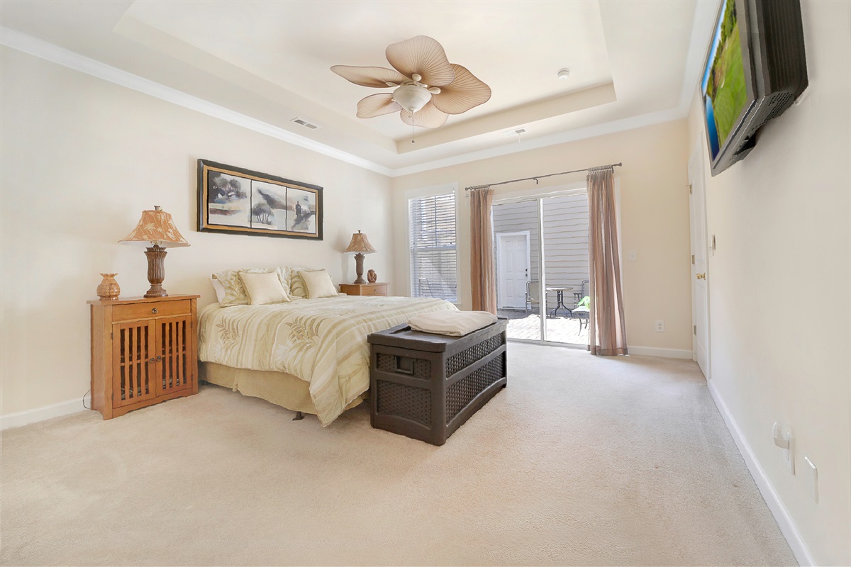 King in Main Bedroom