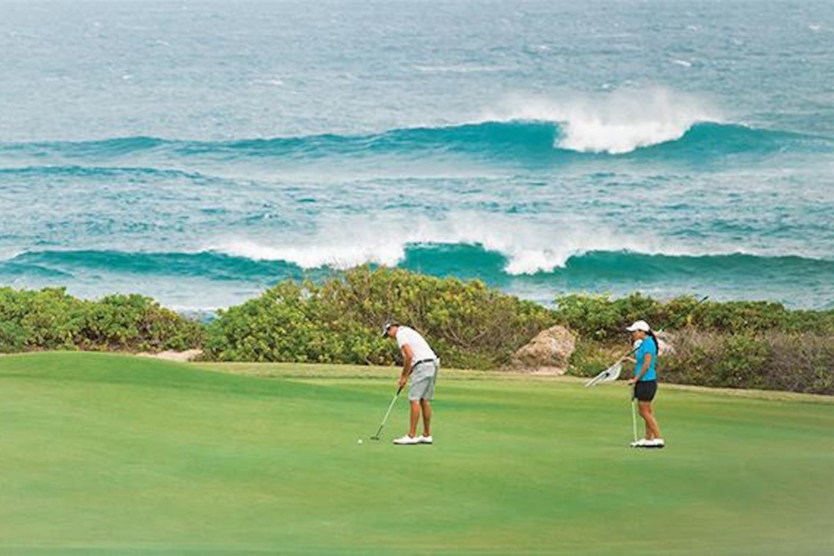 Turtle Bay Golf Resort. Just 10 minutes down the road. This is world class golfing with the best views you could ask for.