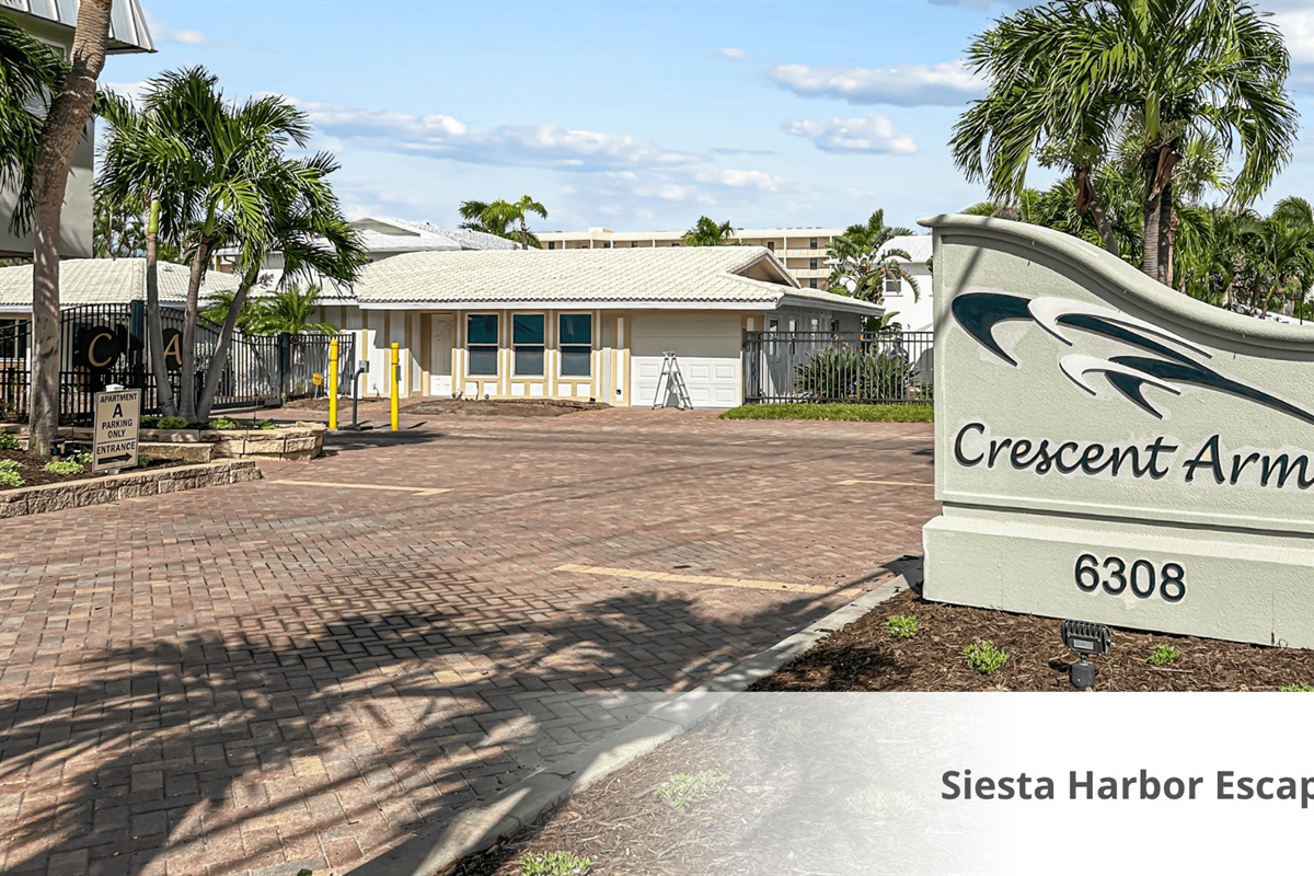 Beach Access thru Crescent Arms