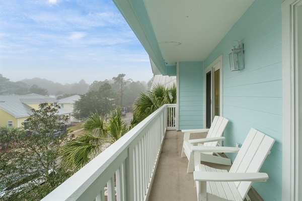 3rd Floor Balcony - Southwest View