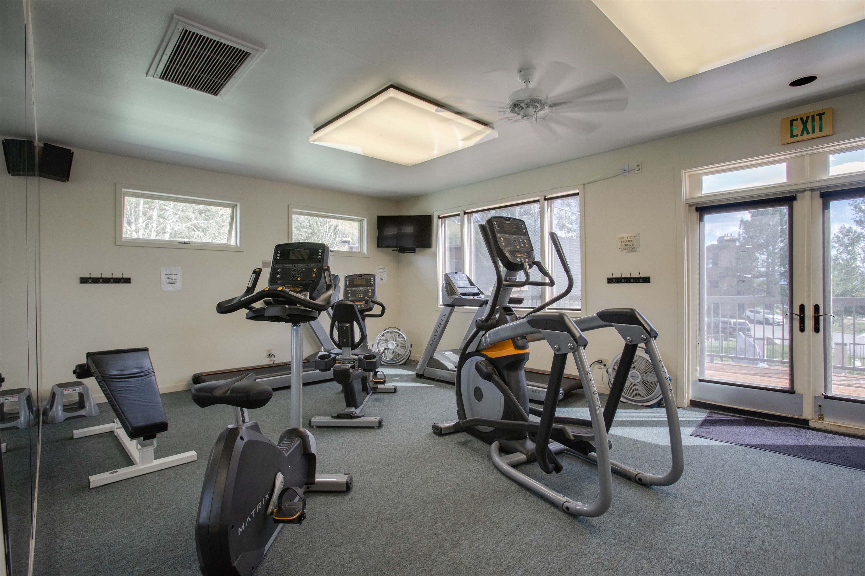 Communal Fitness Center