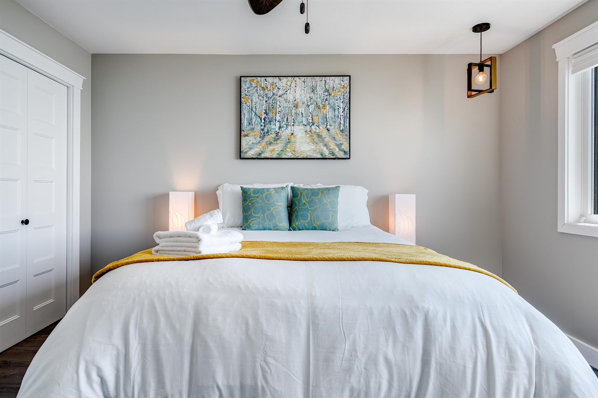 Queen Bedroom
Designed for deep rest with a spa-like calm