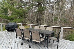 Outdoor dining set