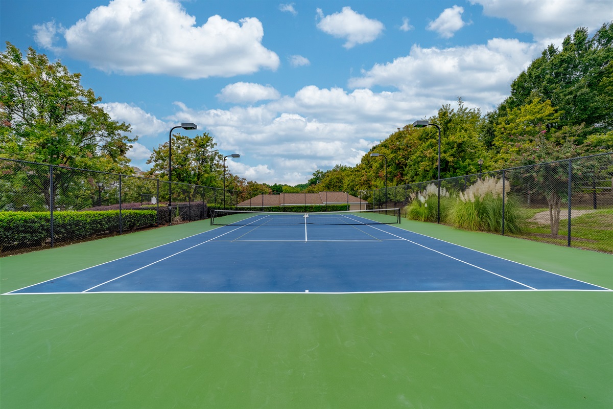 Tennis/Pickleball Court on Site!