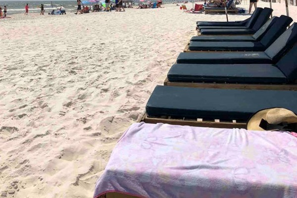 Beach area
