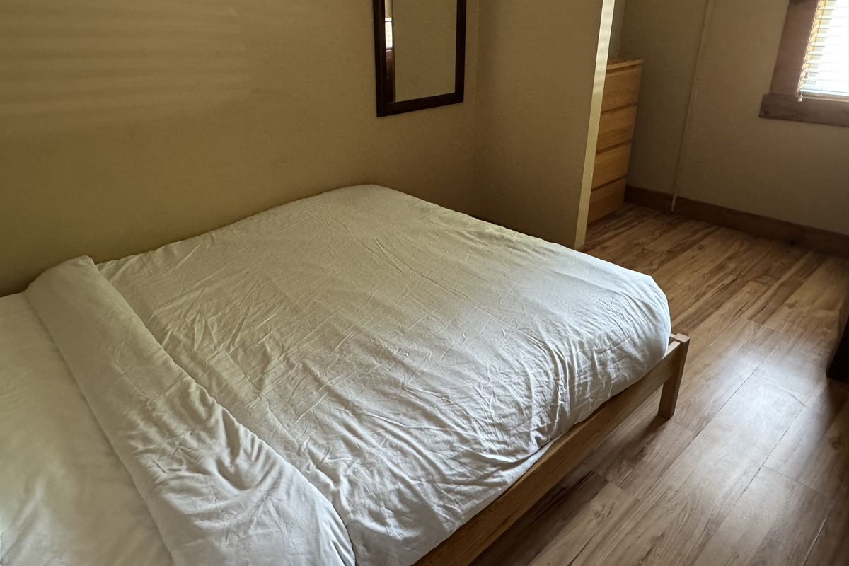 Bedroom #2 with Queen size bed