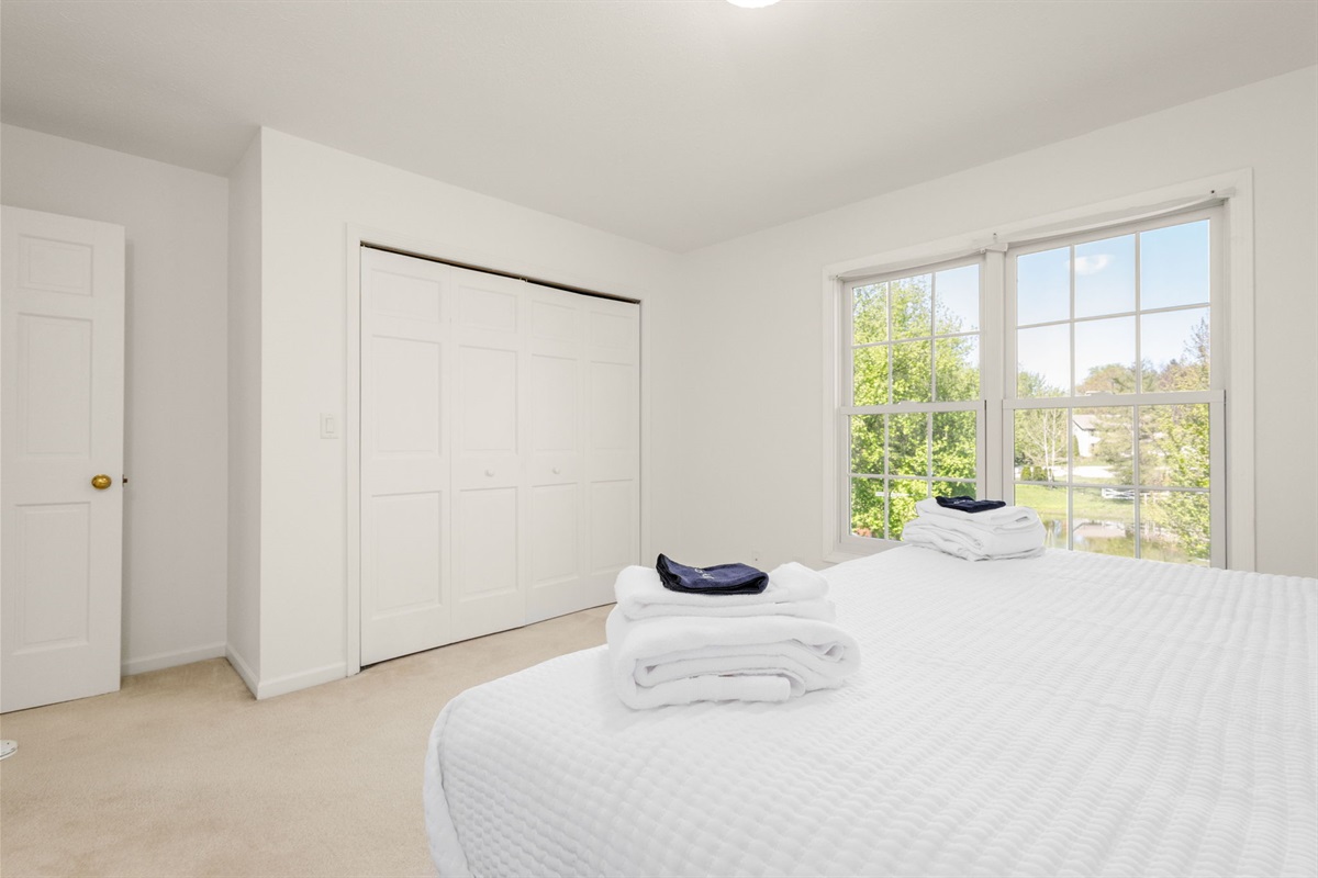 King Bedroom with Cot