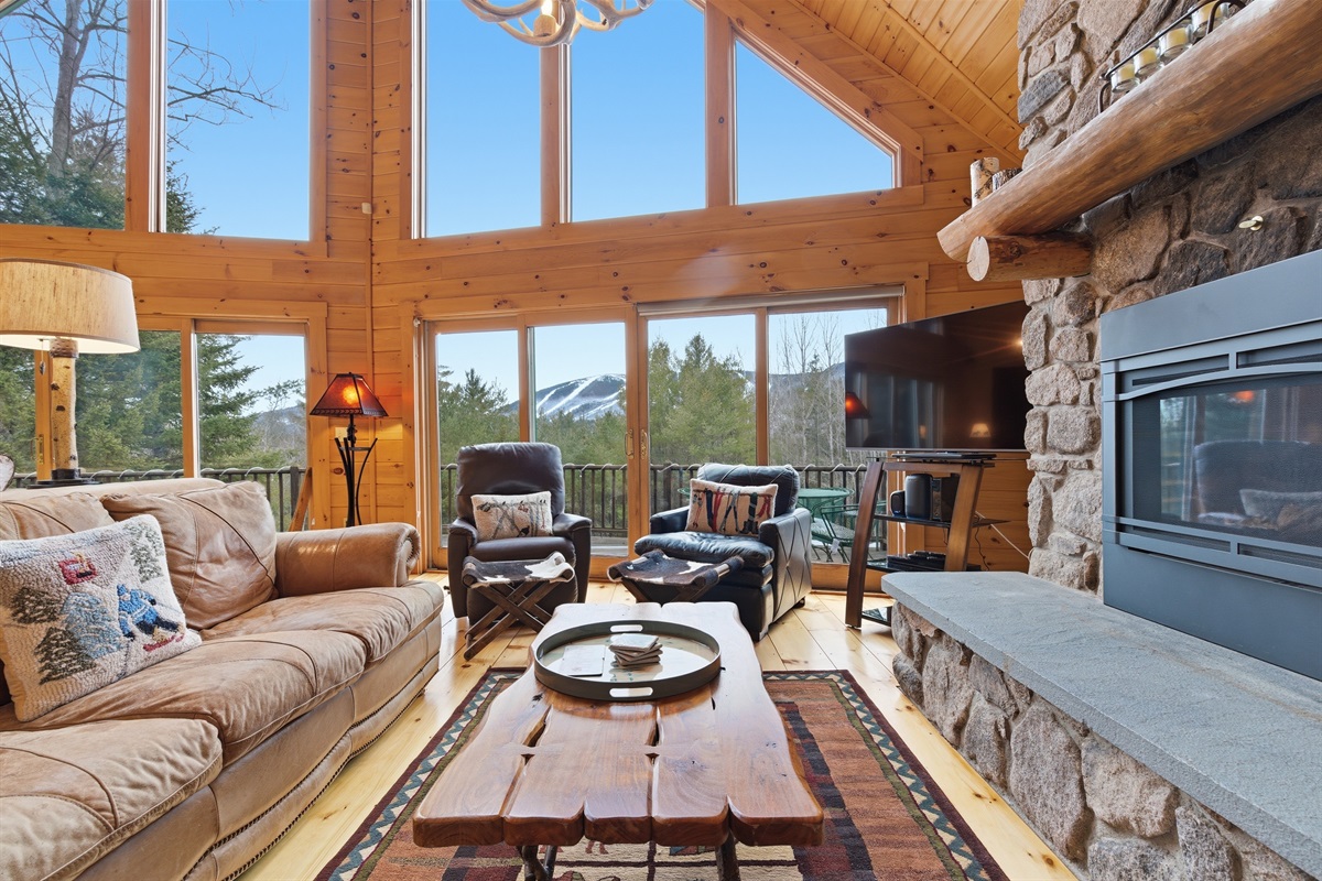 A warm and welcoming space to relax after outdoor adventures.