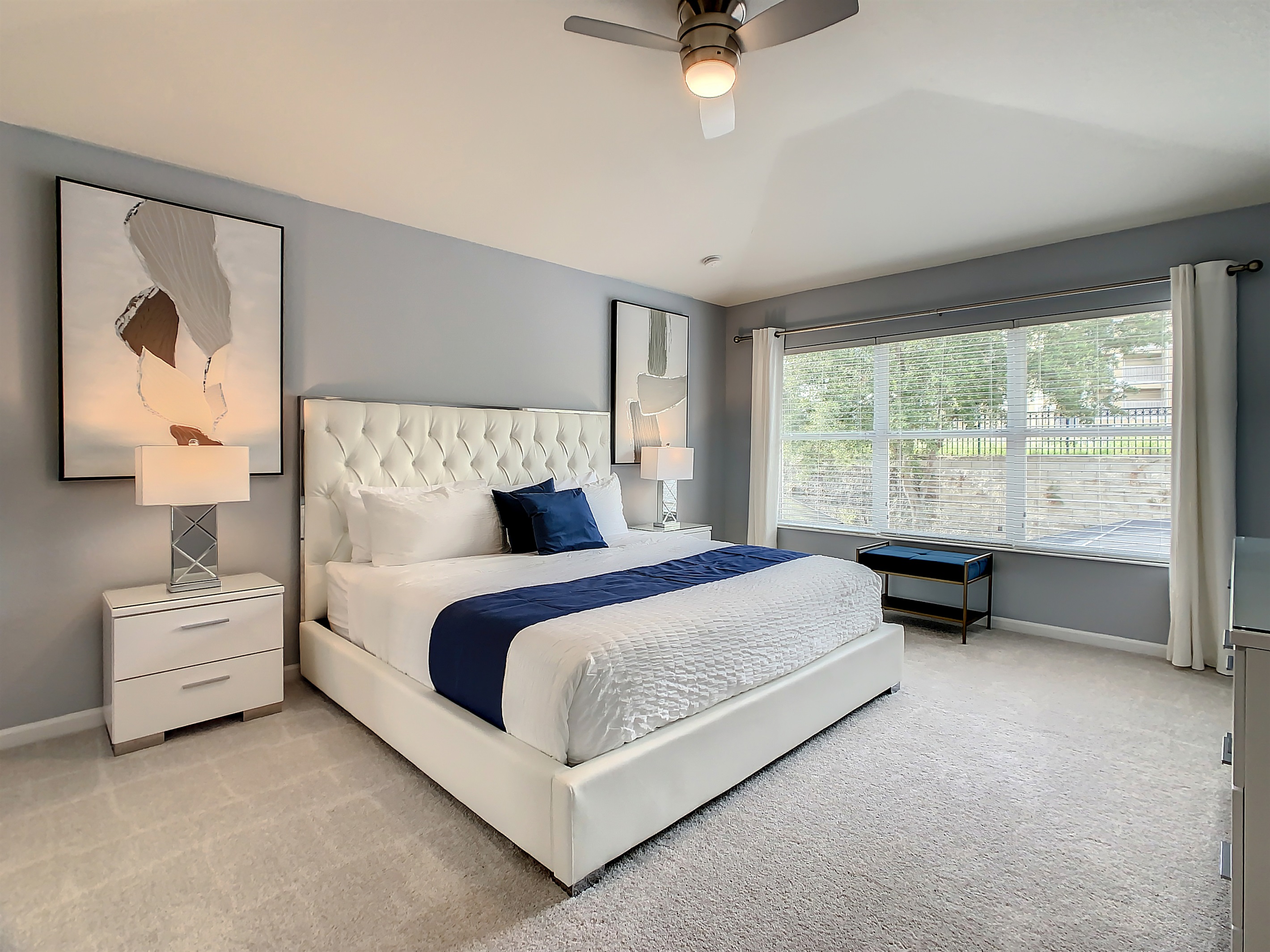 Master Suite-2nd Floor-King Bed