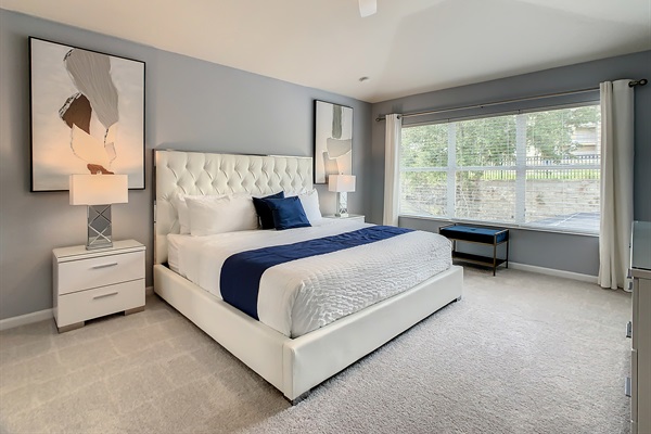 Master Suite-2nd Floor-King Bed