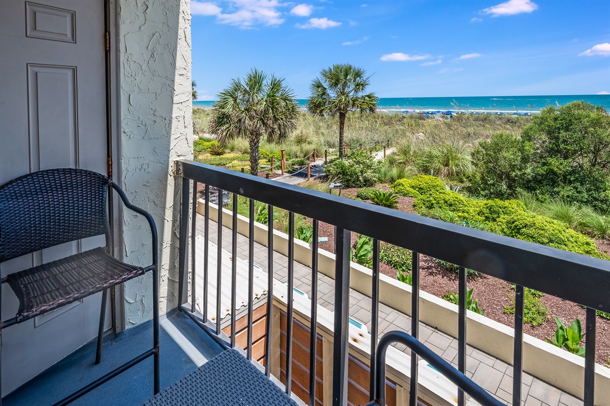 Breathtaking Views from Balcony!