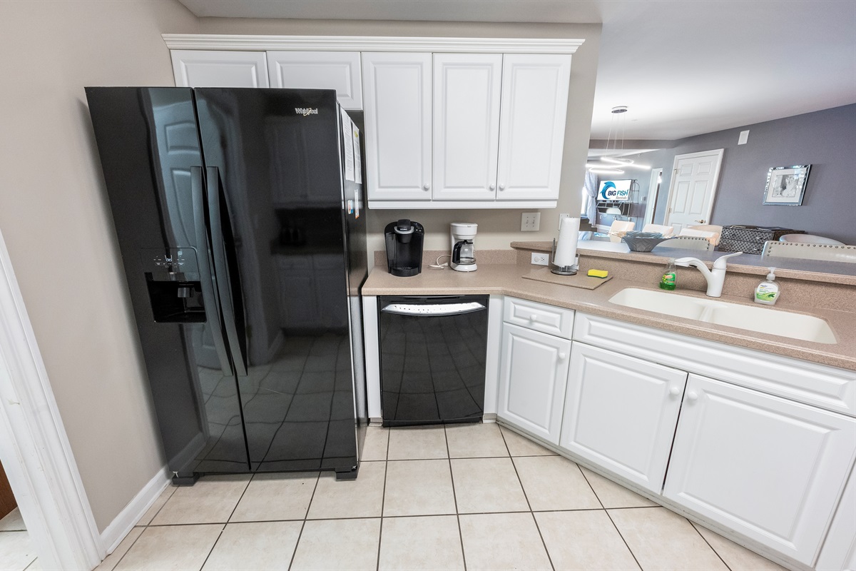 Large Kitchen Area