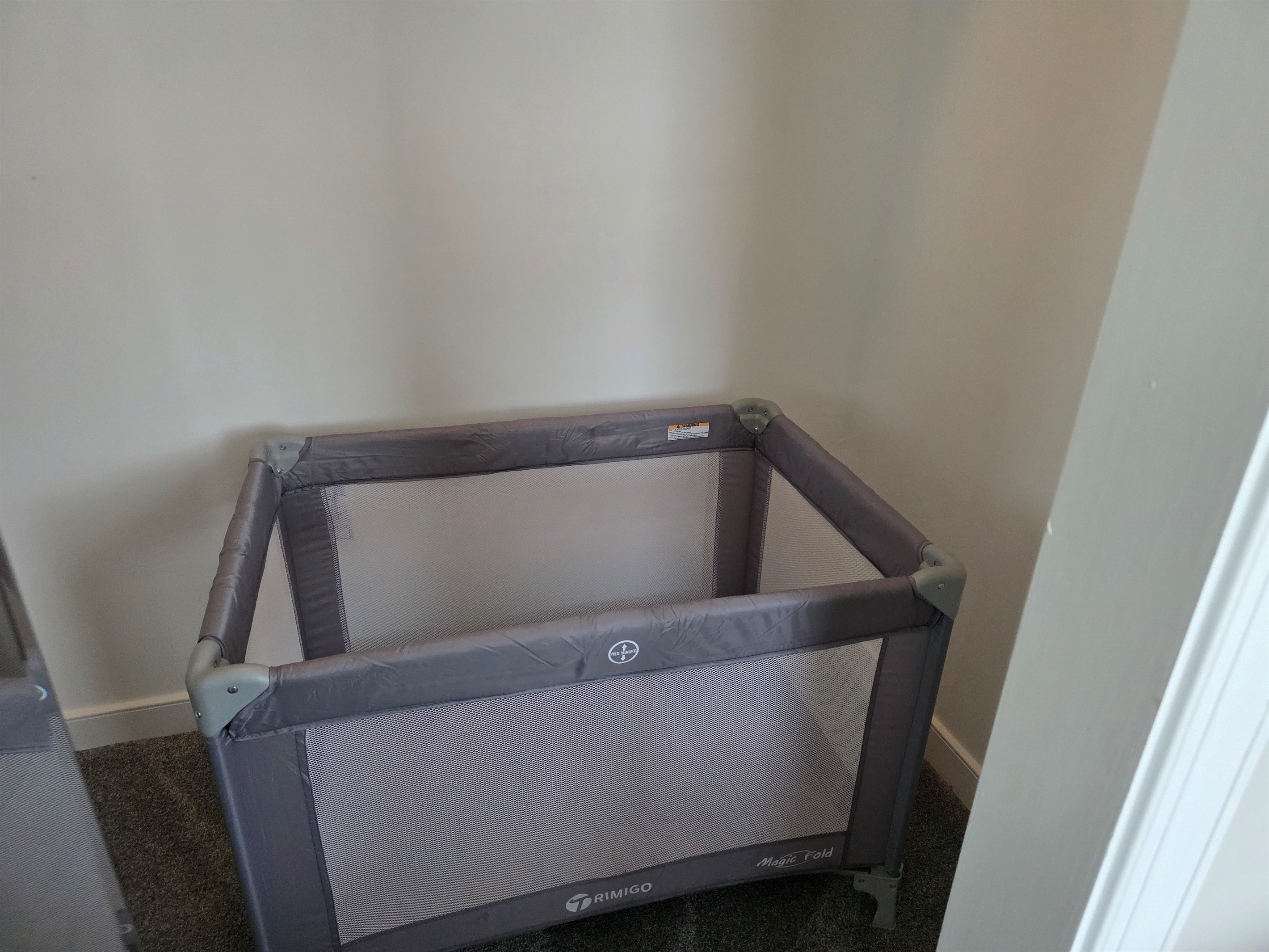 Travel light—we've got the crib covered.