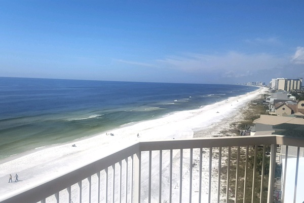 Endless views of the Emerald Coast