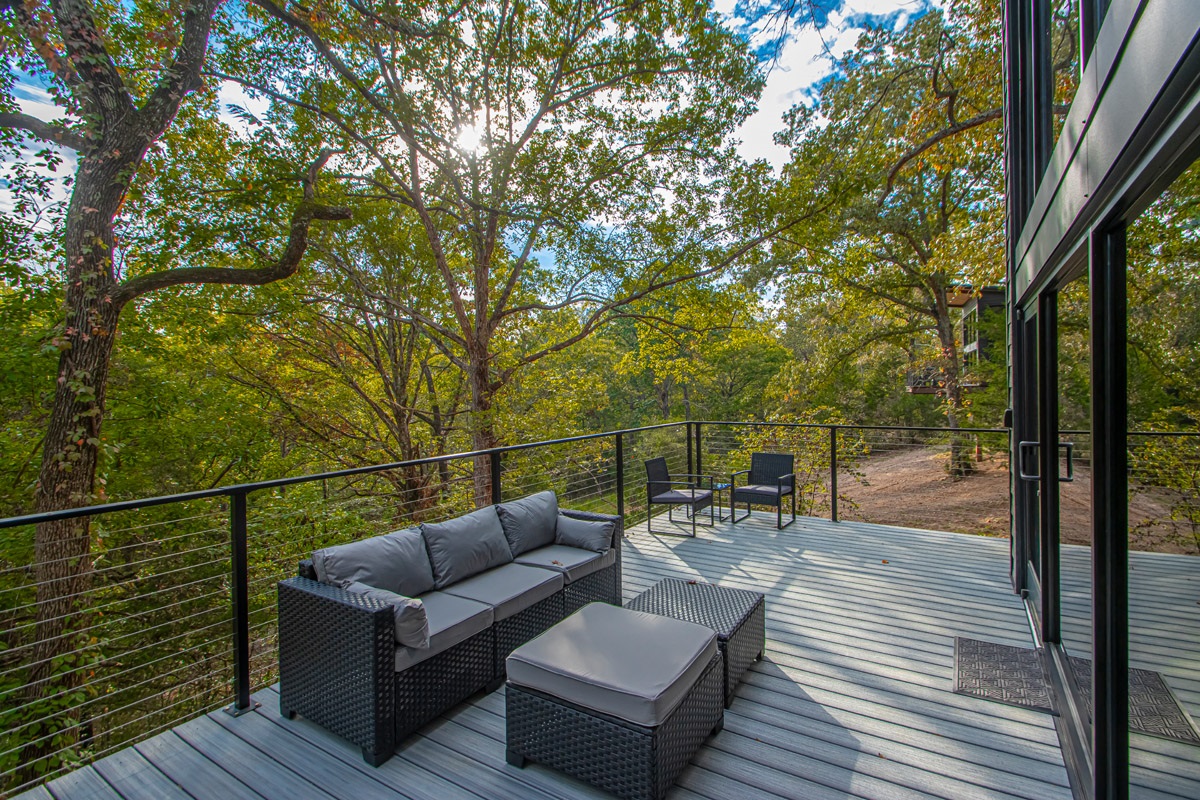 Sectional Deck Seating