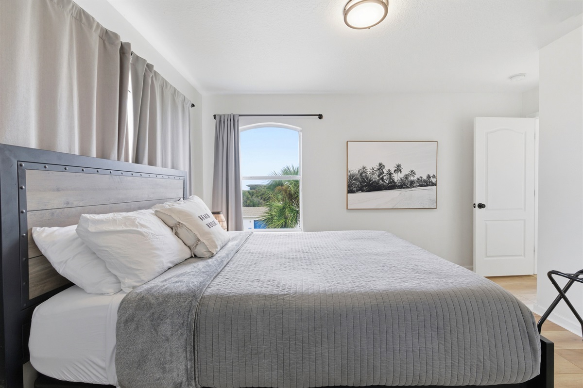 Blackout curtains for sleeping in