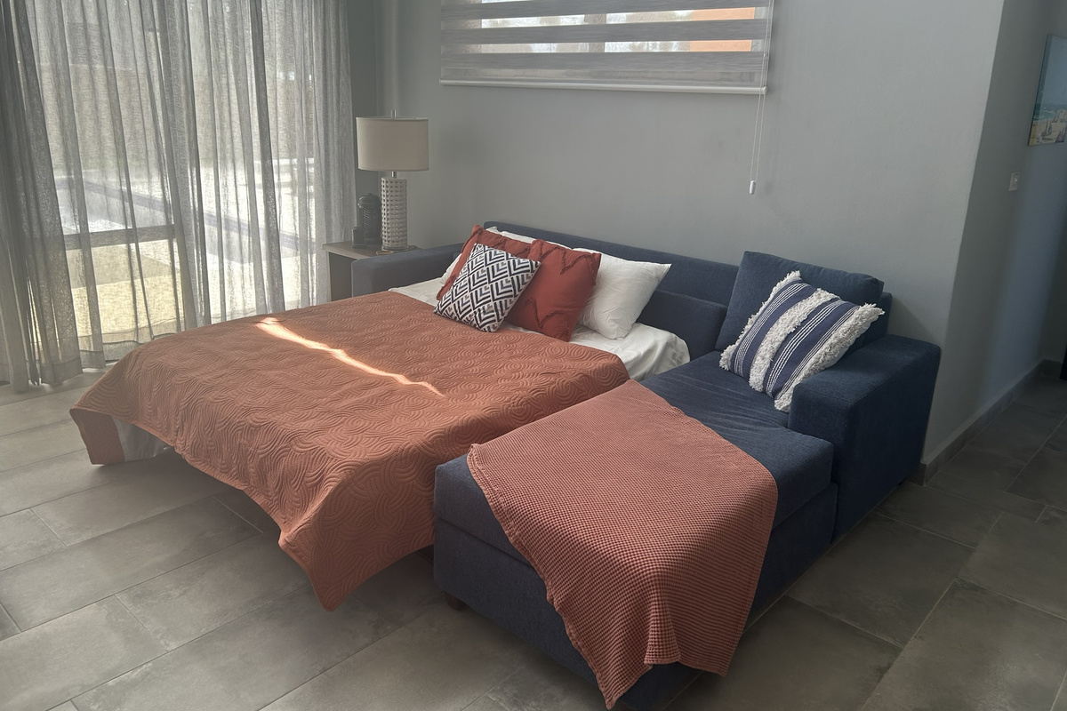 Living room hide a bed