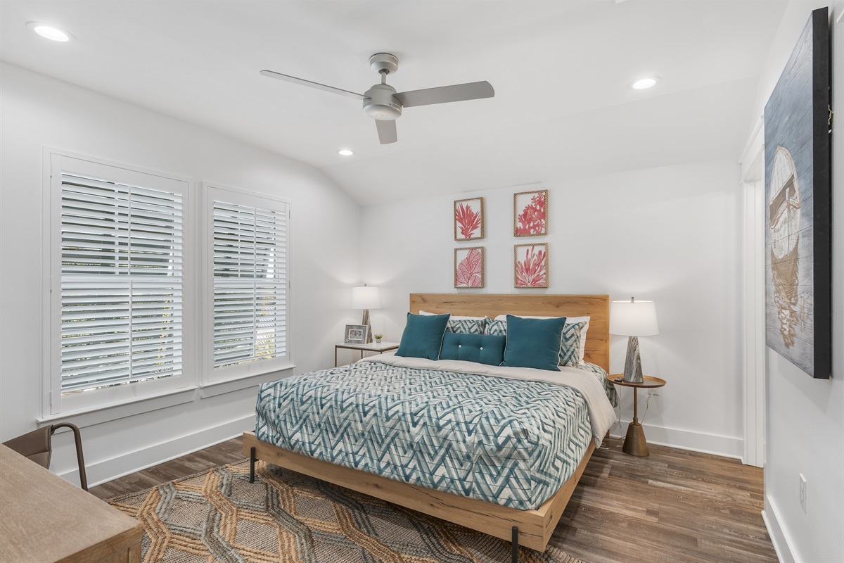 King Suite #6 (third floor)