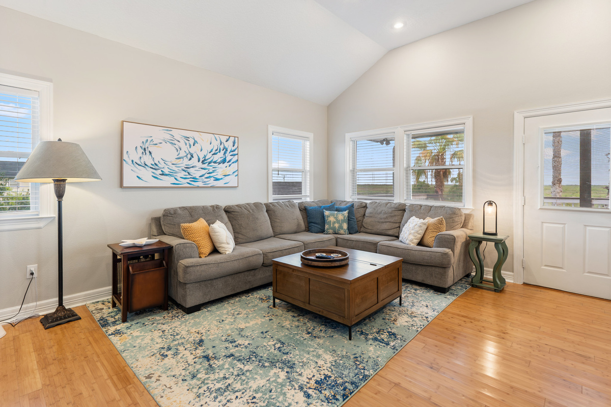 Living room.