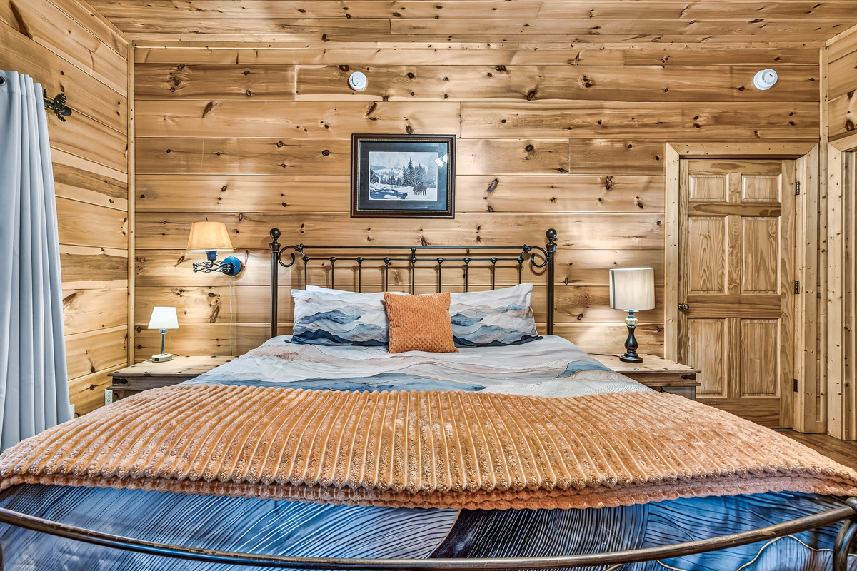 Sink into plush comfort for a peaceful night of rest after a full day of exploring.