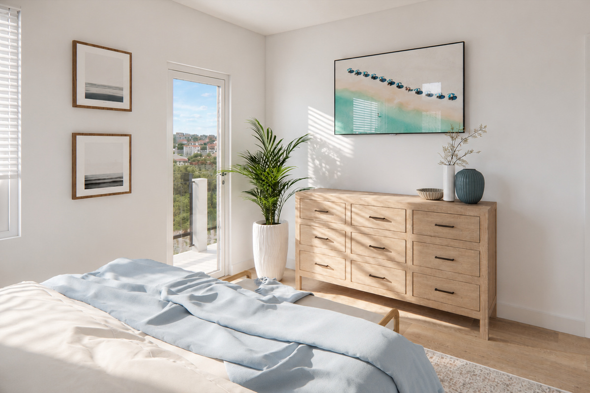 King Suite #5 | Rendering