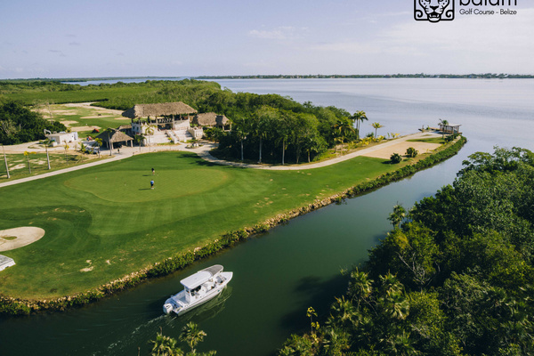 Golf Course on the Peninsula