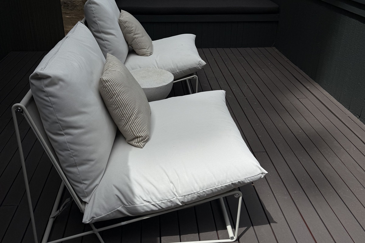 Chairs on Deck