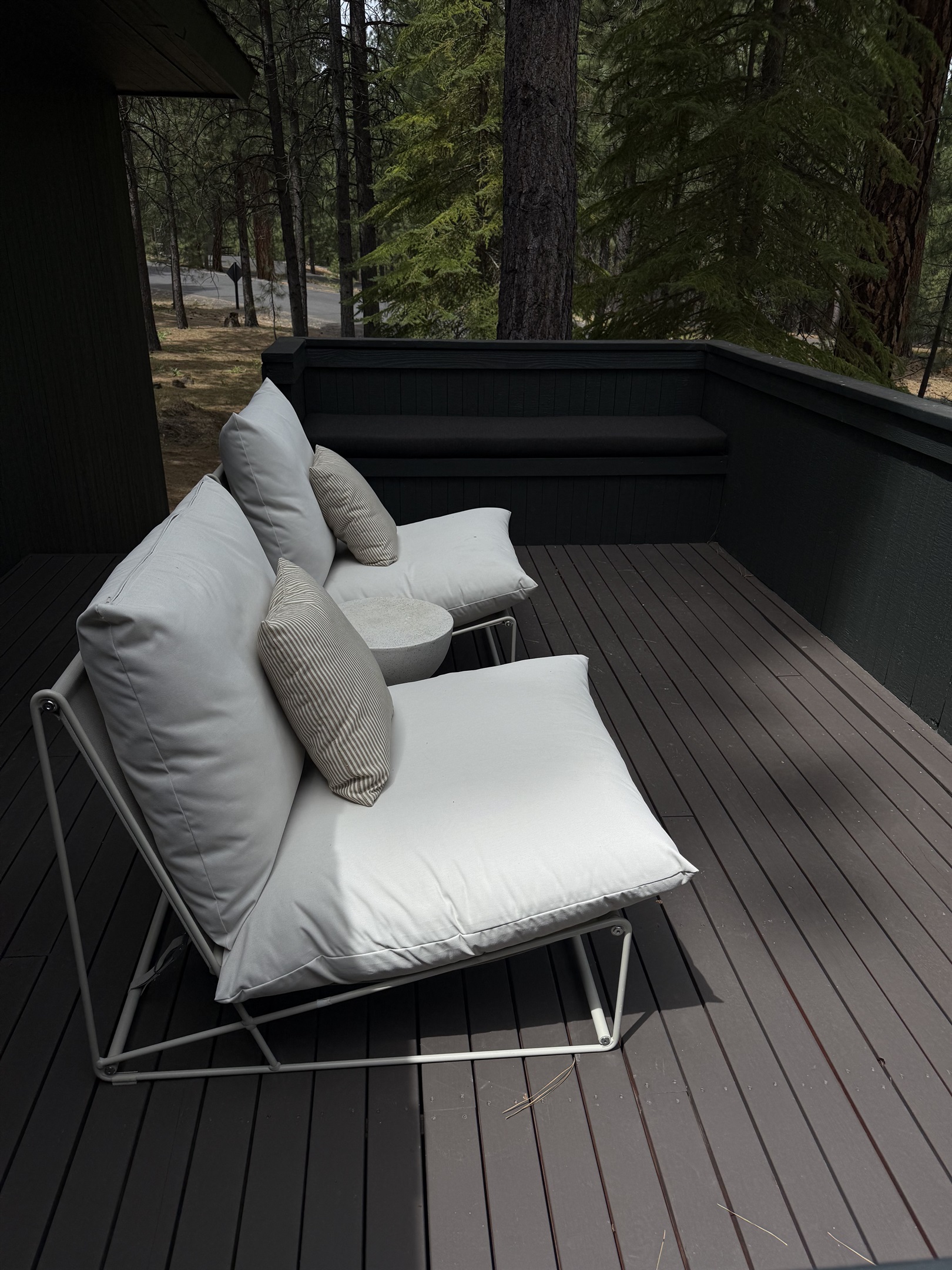 Chairs on Deck
