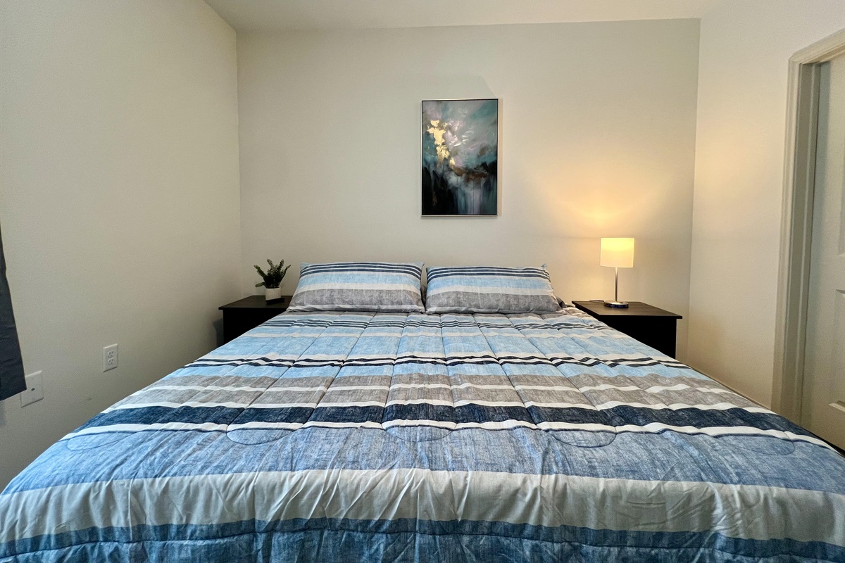 Primary Bedroom - King Bed