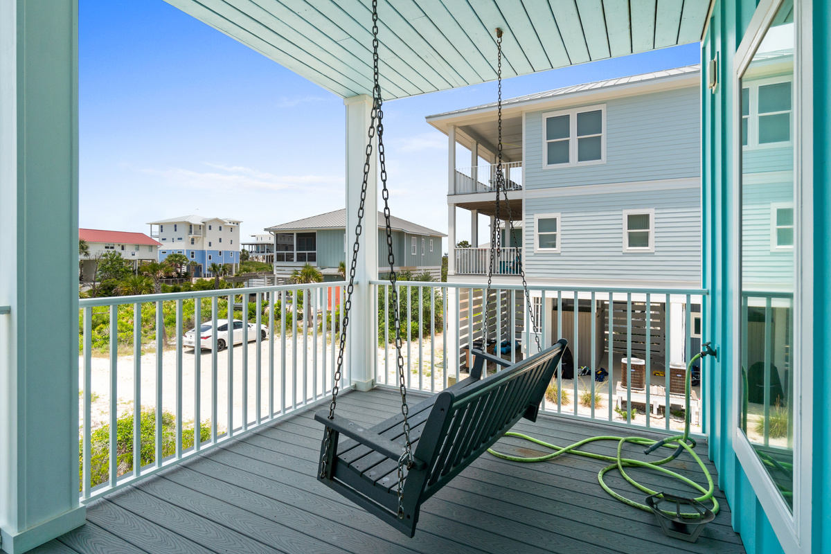 Master Bedroom Deck Area
