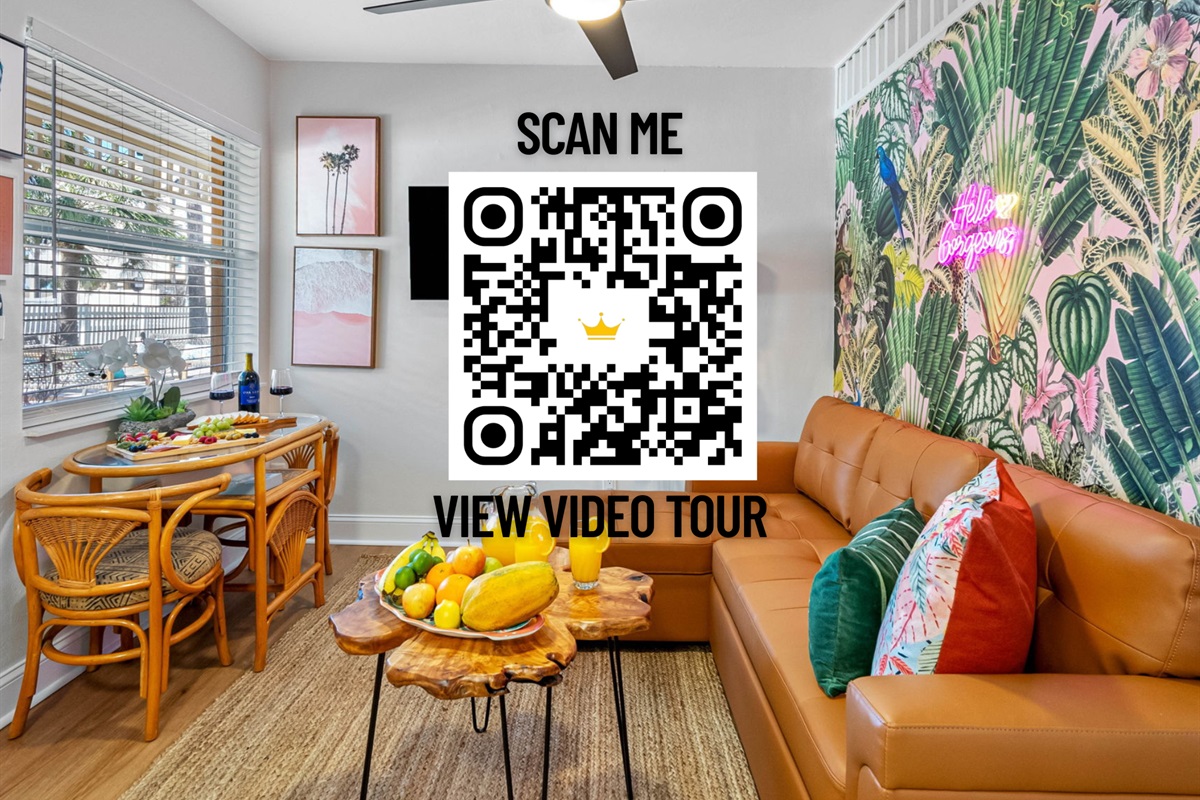Scan this QR code to take a Video Tour!