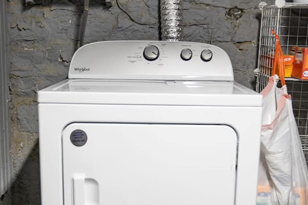 Washer and Dryer.