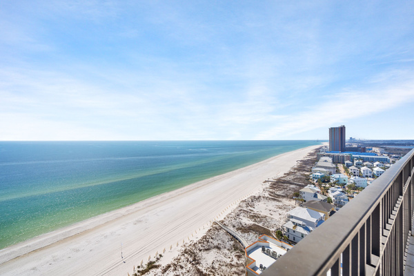 View West from Balcony