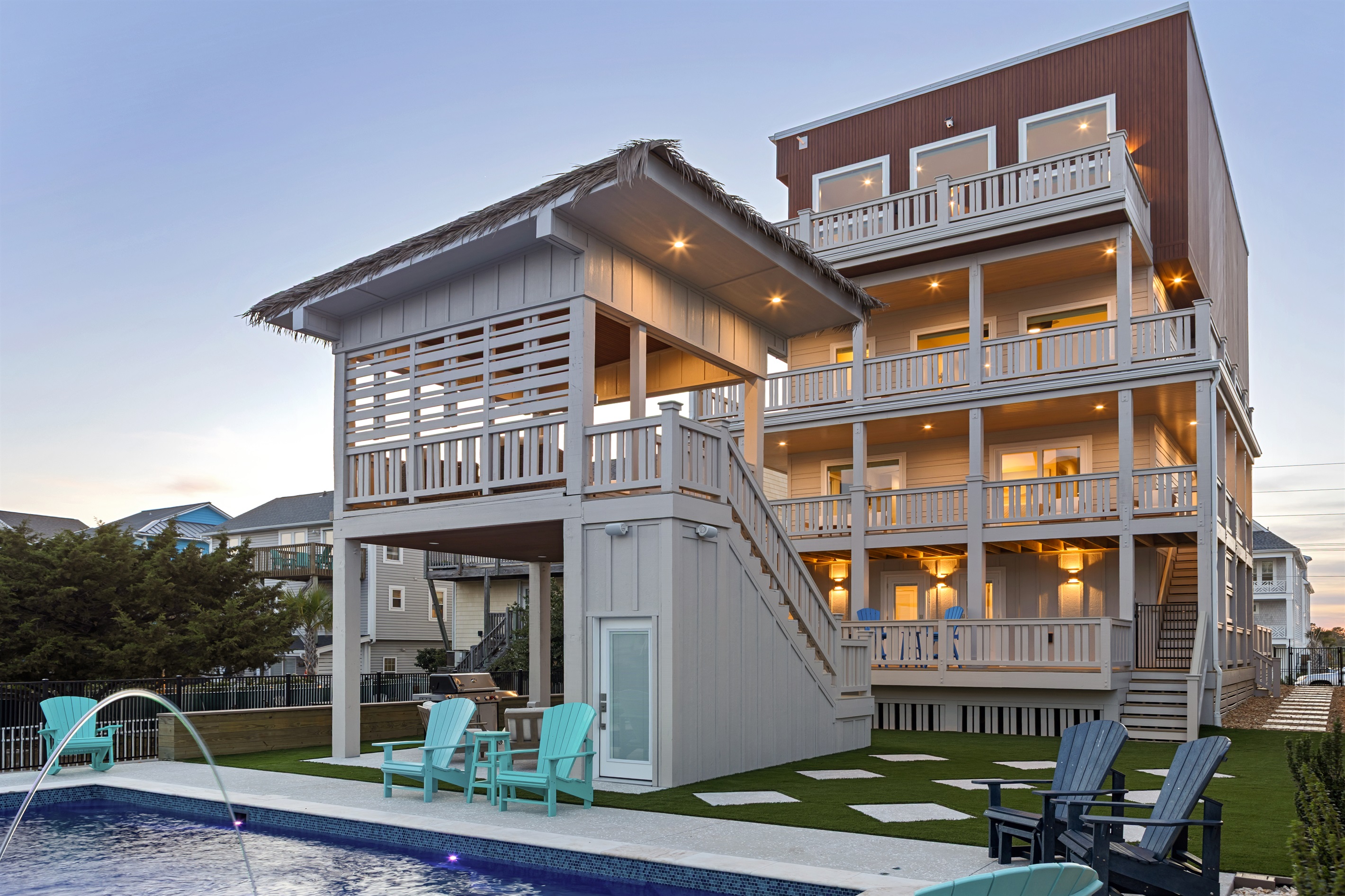 A luxury resort-like getaway
