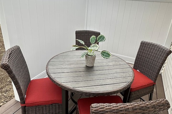 Private deck