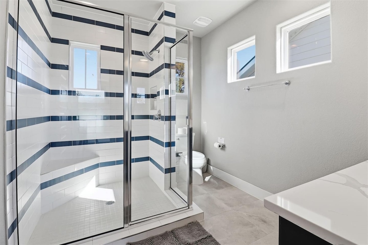 Bedroom 3 ensuite bathroom