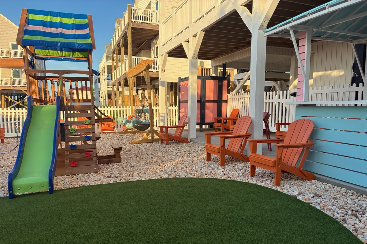 Backyard Play Area