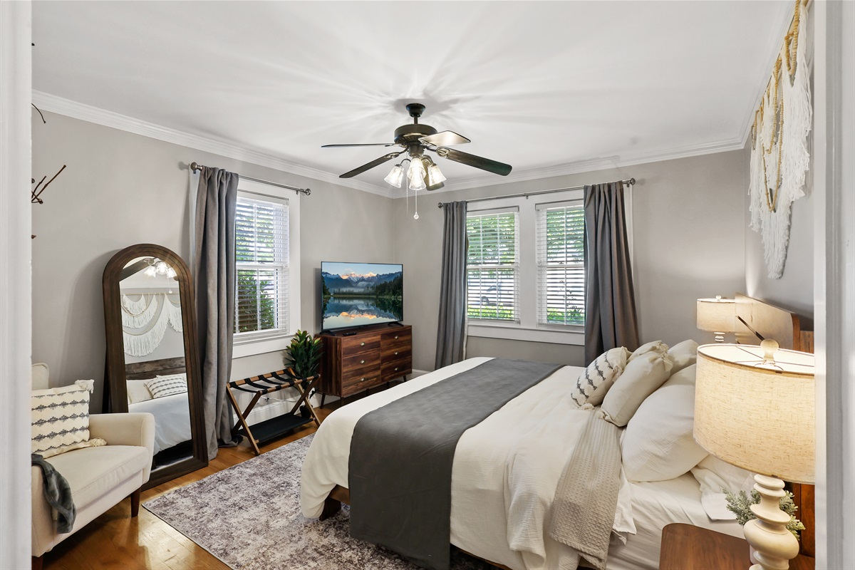 Bedroom with King Bed