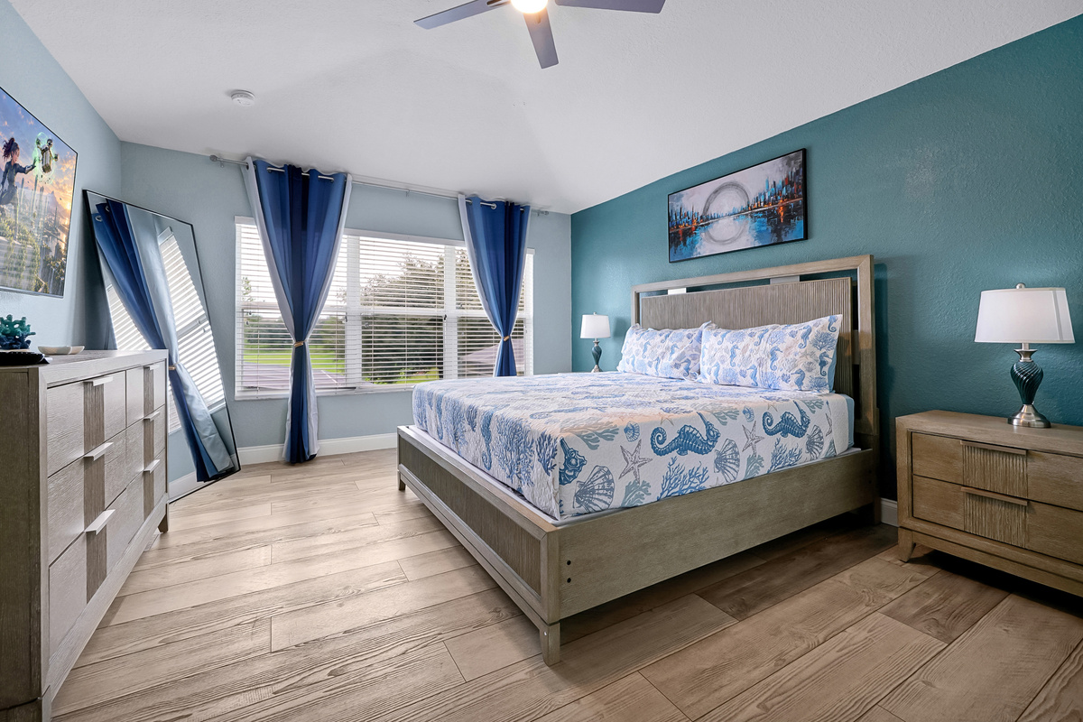 Primary King suite