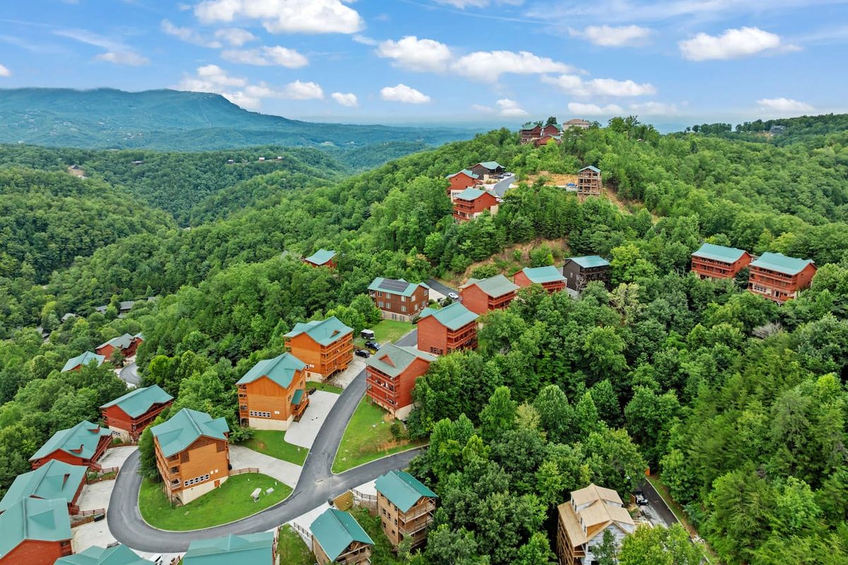 resort view