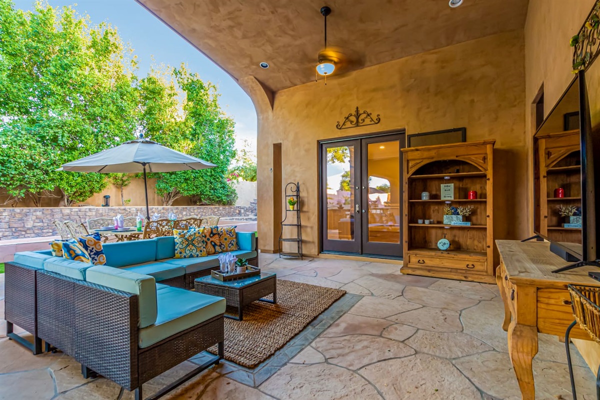 Luxurious 5 Bed; Desert Oasis w/ Pool! — Desert Paradise Retreat | Luxe 5BR w/ Pool in Mesa, Mesa, Arizona — photo 68