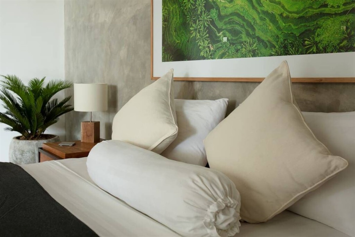 Pillows to ensure you have a perfect sleep.