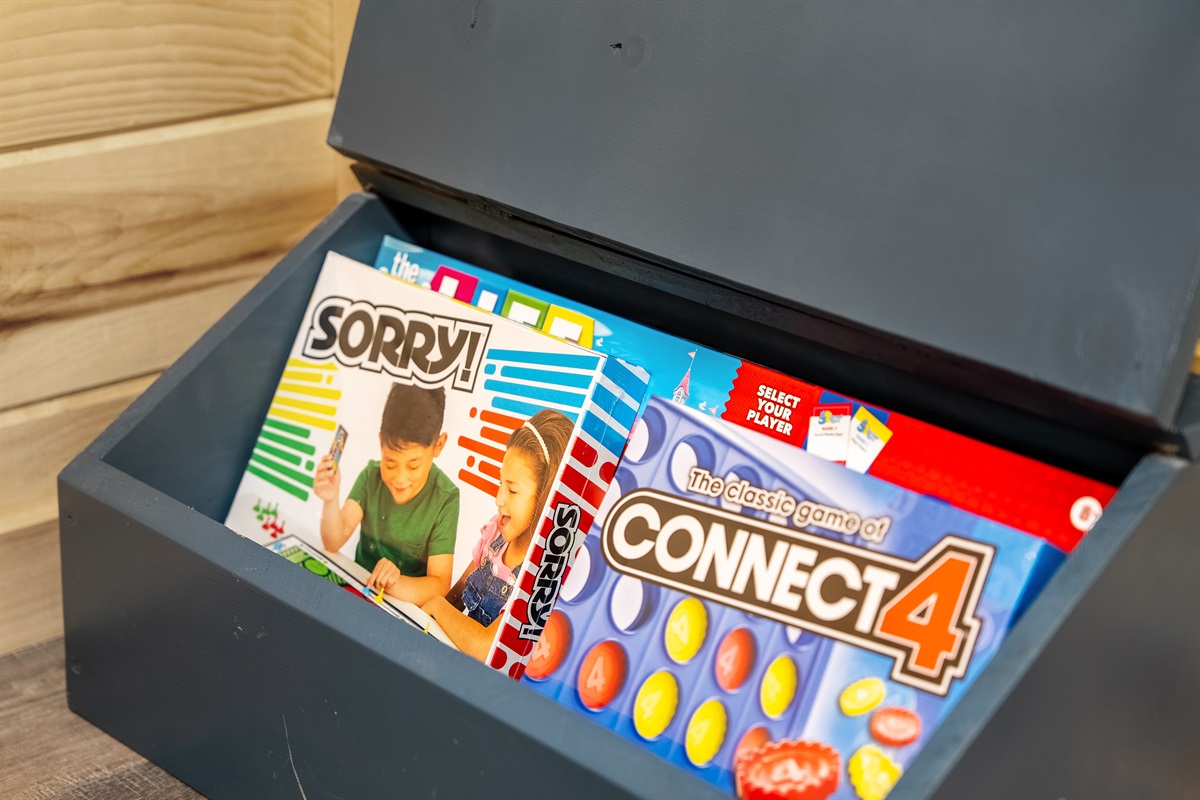 Rainy days, Game nights, We’ve got you covered