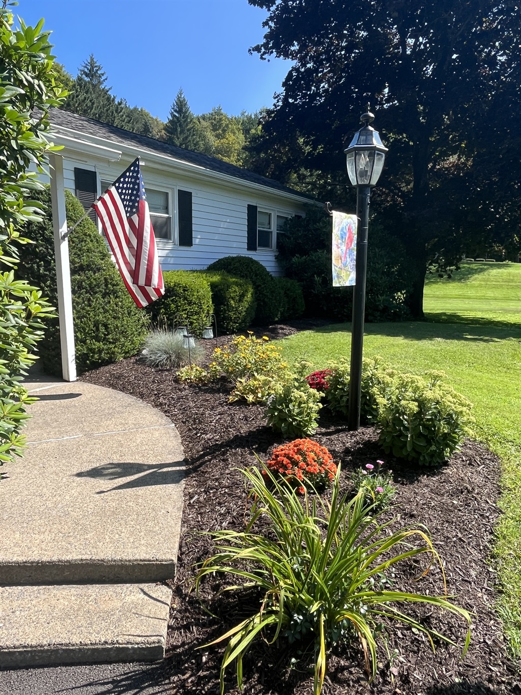 Just the start of the beautiful gardens!