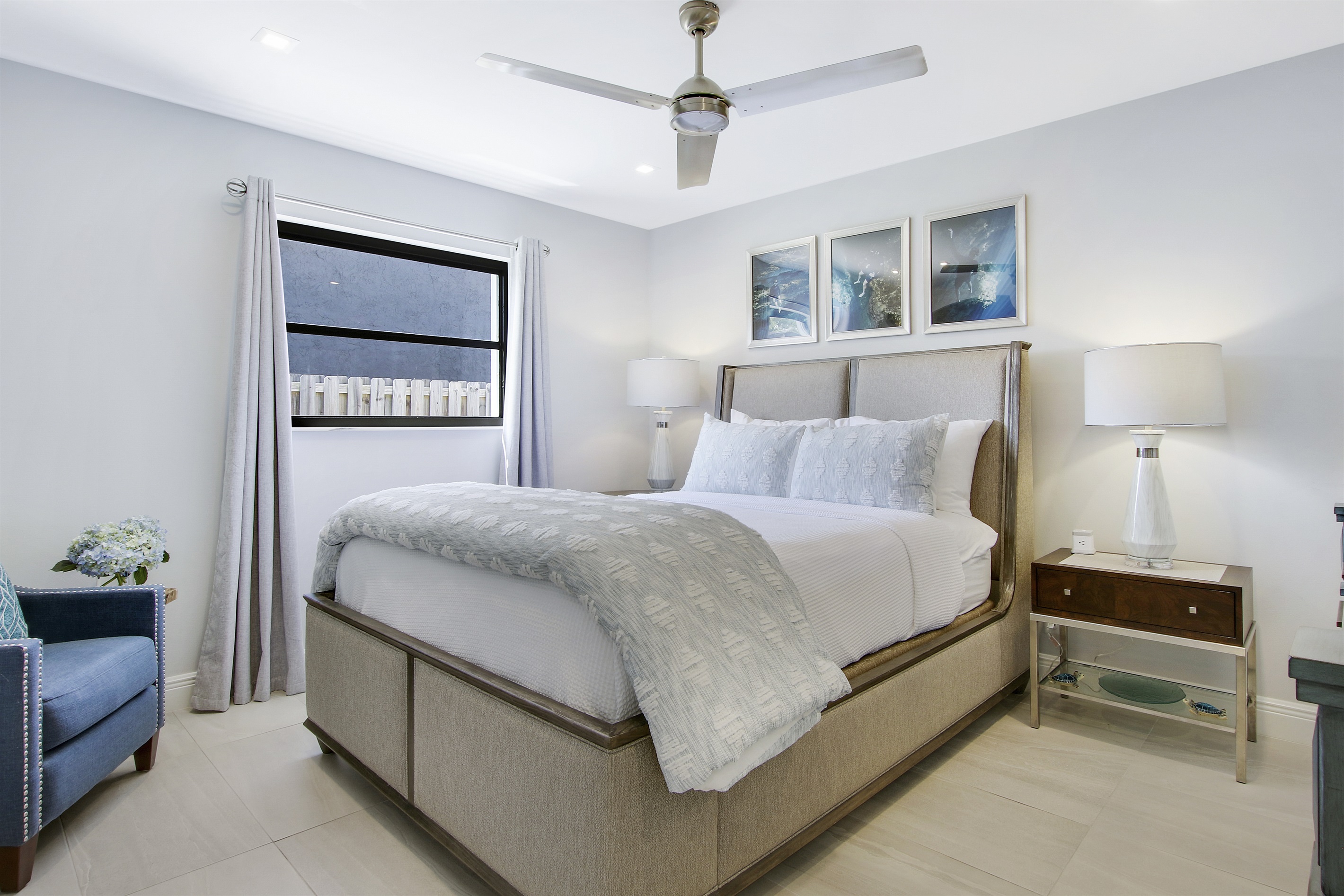 2nd guest bedroom-Queen bed with luxury mattress