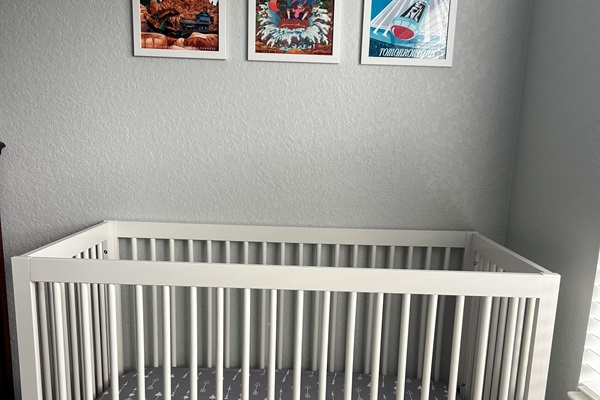 Full sized crib for your little one