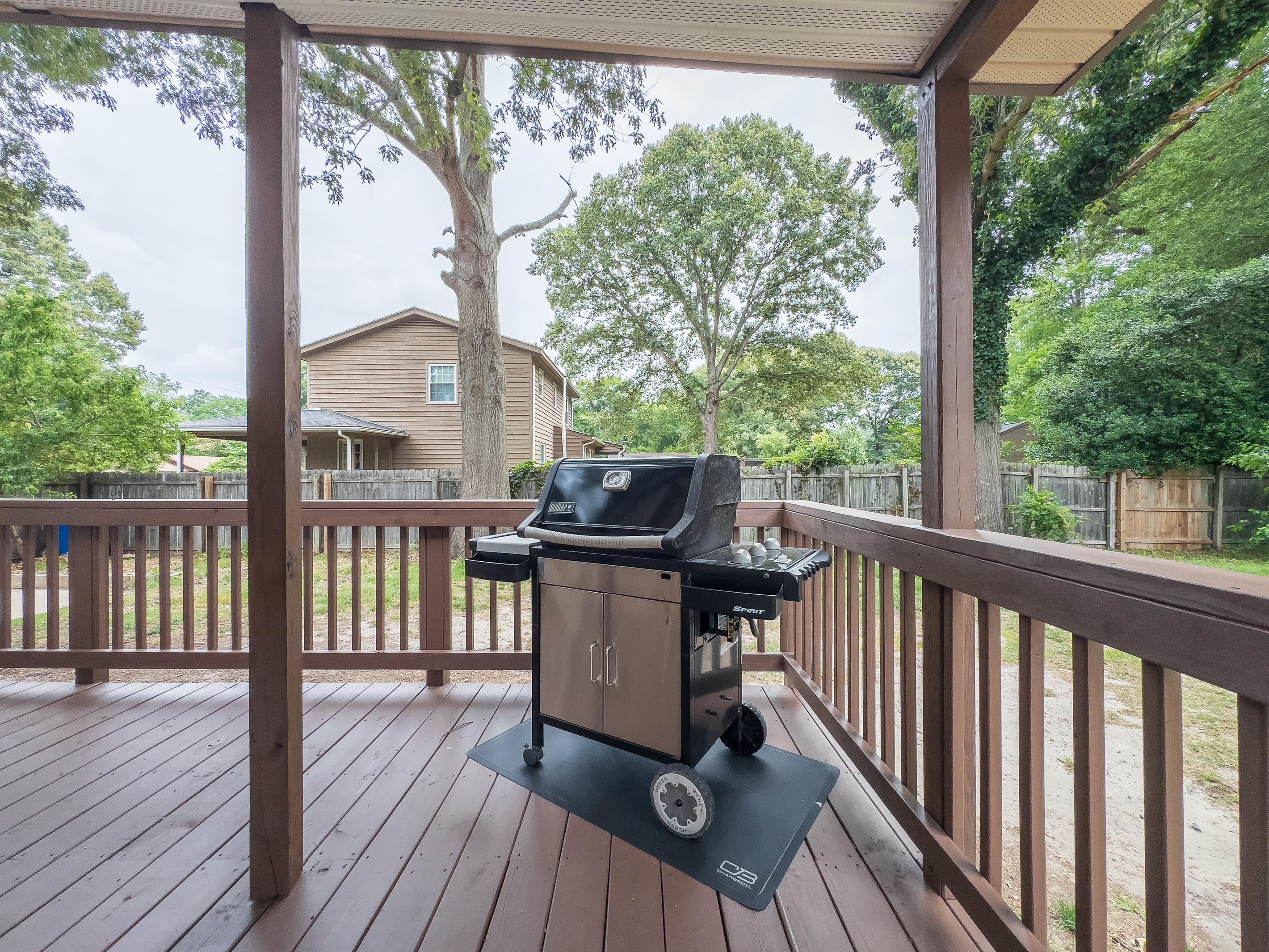 Propane gas grill