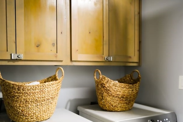 Our beautiful Laundry room, soap will be provided