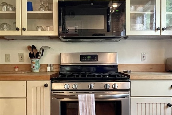 Stove in Kitchen