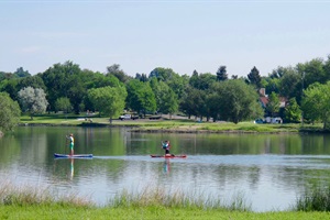 Discover the Refined Serenity of Sloan's Lake Park 🏞️✨
